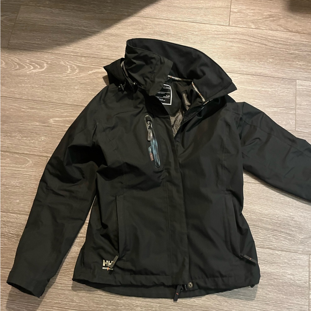 Helly Hansen Women's Black Rain Jacket - image 1